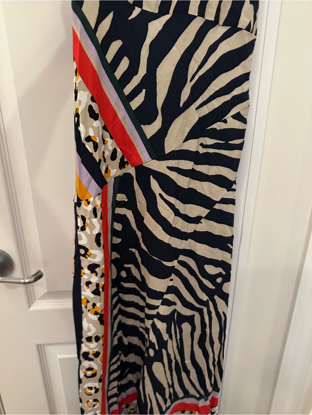 Karen Millen Zebra Midi Dress - Picture 6 of 9